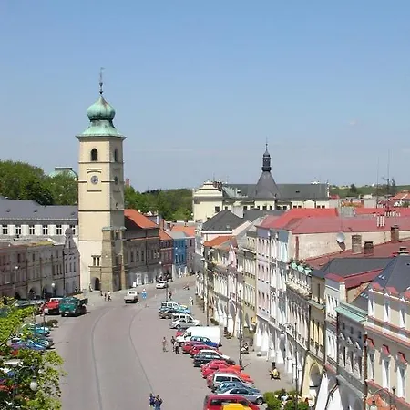 Zlata Hvezda Hotel Litomyšl