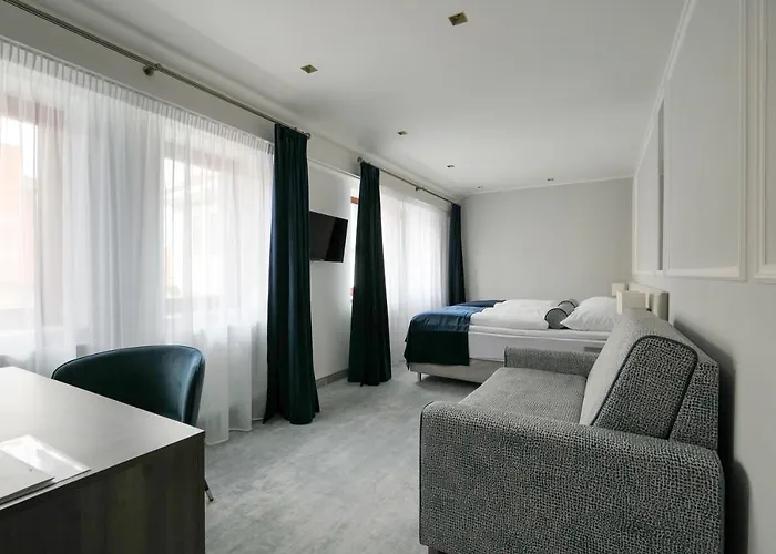 Hotell Zlata Hvezda Litomyšl