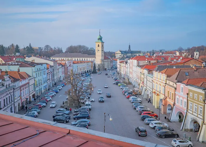 Hotell Zlata Hvezda Litomyšl